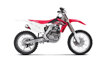 Akrapovic Evolution Line Titanium Volledig Uitlaat Systeem zonder E-keur Honda CRF 250 R / RX 2016 - 2017